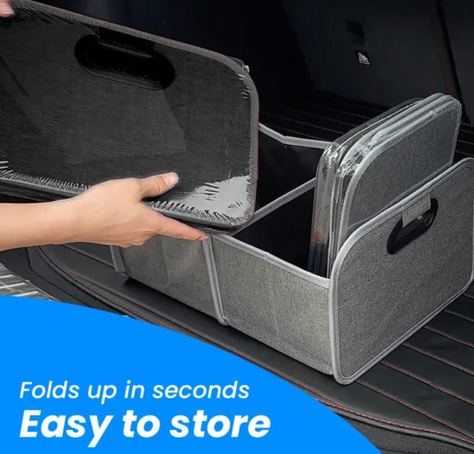 Car Trunk Organizer