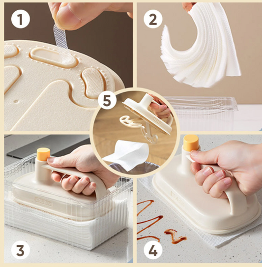 Kitchen Cleaning Brush