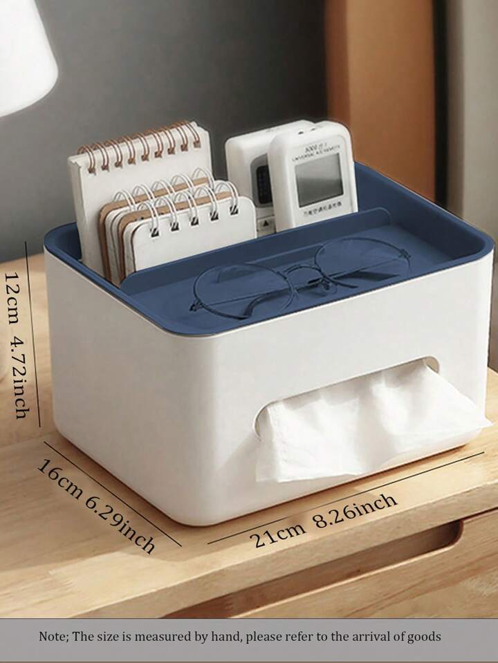 Desktop Tissue Box Organizer