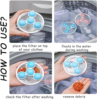 Washing Machine Hair Filter