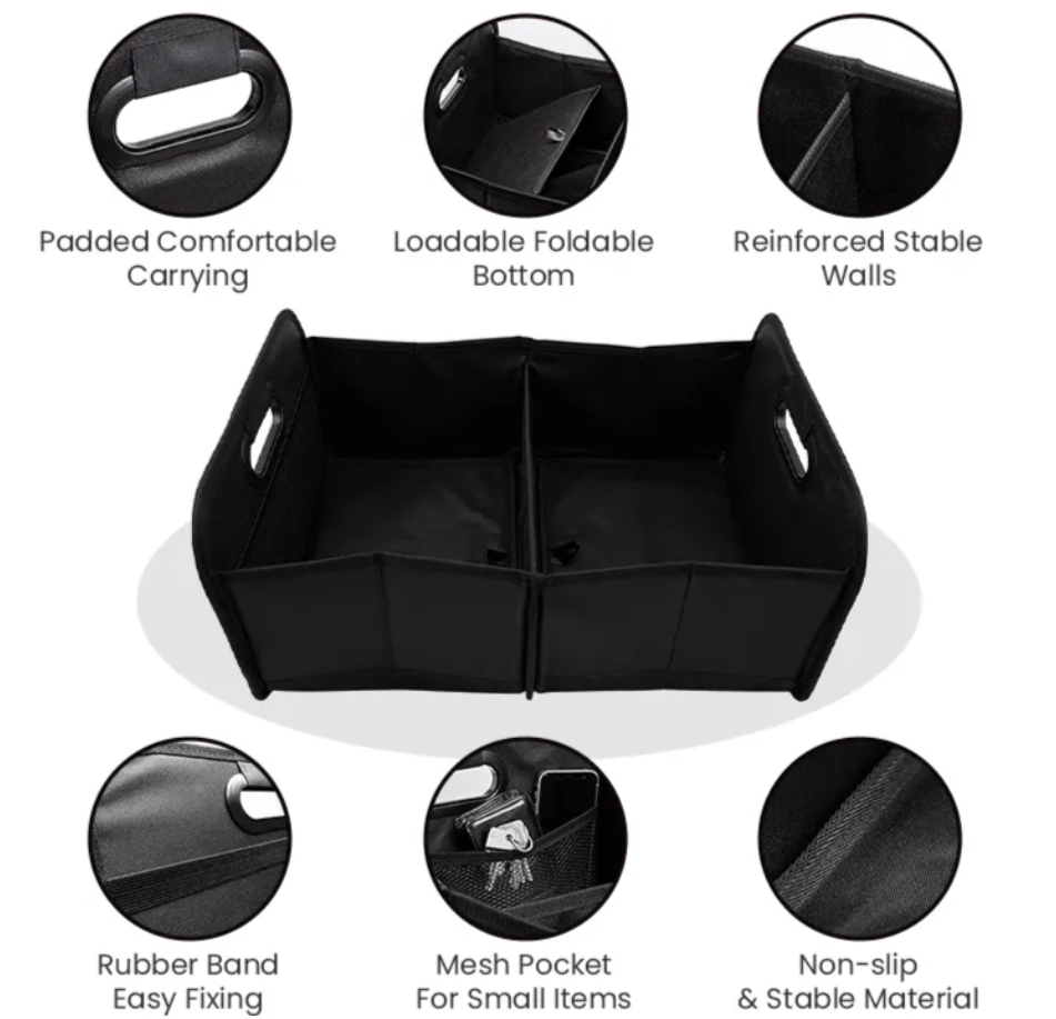 Car Trunk Organizer