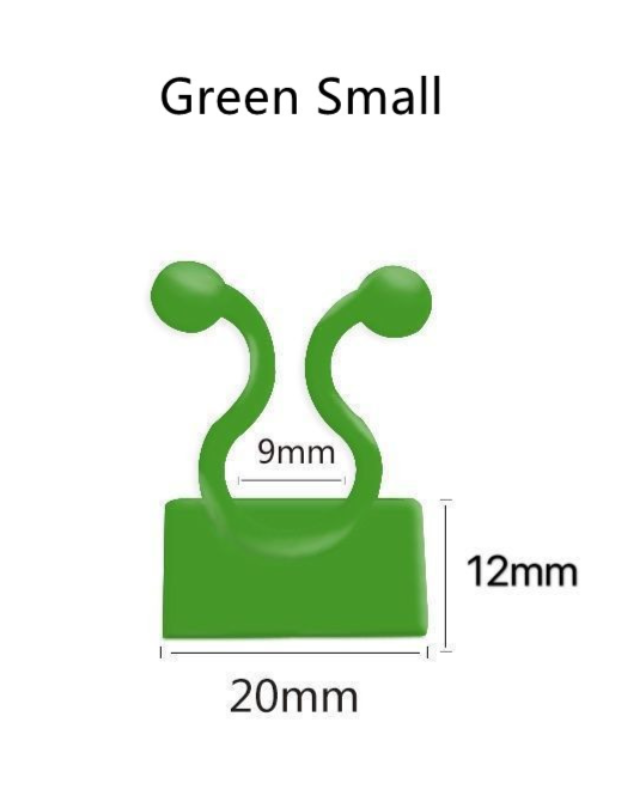 Wholesale Plastic Self-Adhesive Plant Support Plant Climbing Wall Plant Clip